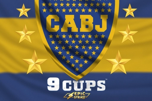 Boca 9 Cups Epic Strike at Here2Win Casino