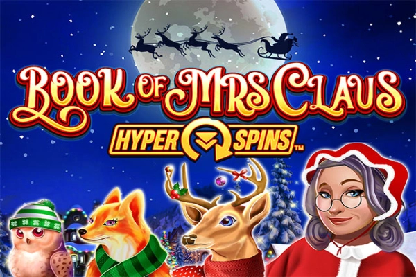 Book Of Mrs Claus pokie