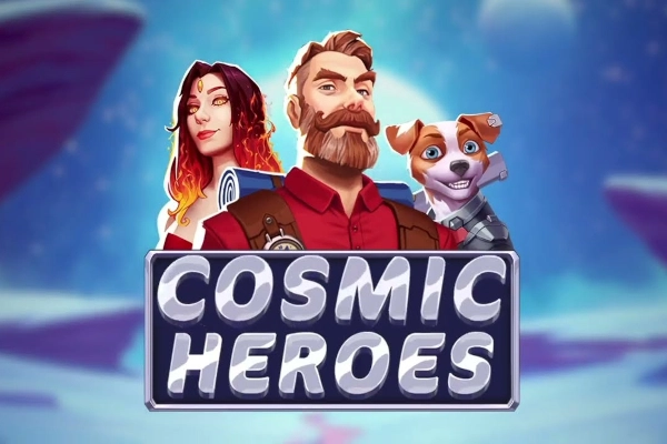 Cosmic Heroes pokie