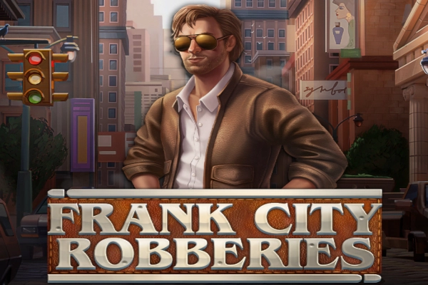 Frank City Robberies pokie