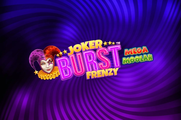 Joker Burst Frenzy Mega Moolah pokie