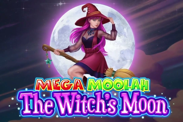 Mega Moolah The Witch's Moon pokie
