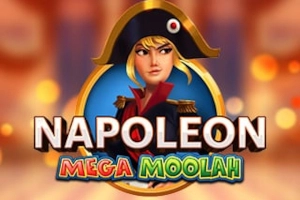 Napoleon Mega Moolah at Here2Win Casino