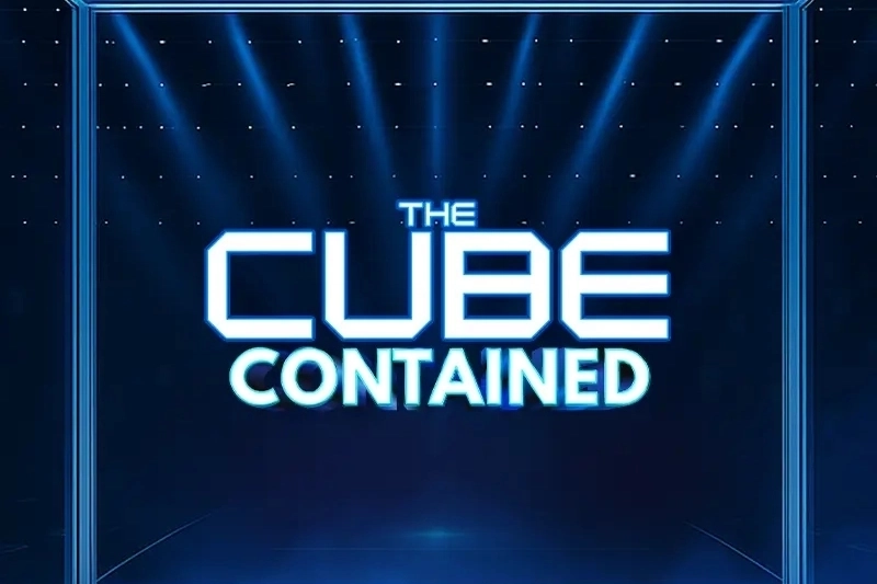 The Cube: Contained pokie