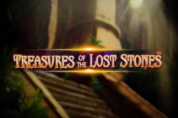 Treasures of the Lost Stones pokie