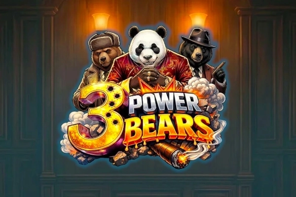 3 Power Bears at Here2Win Casino
