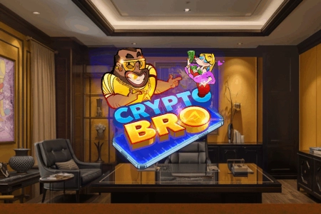 Crypto Bro pokie