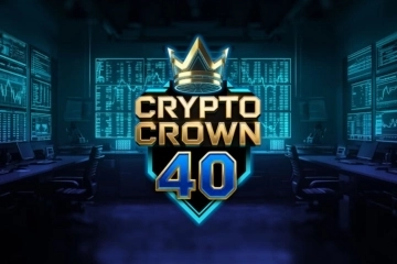 Crypto Crown 40 at Here2Win Casino