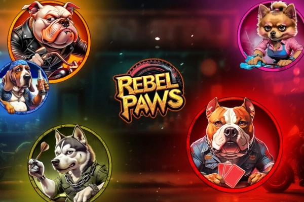 Rebel Paws pokie