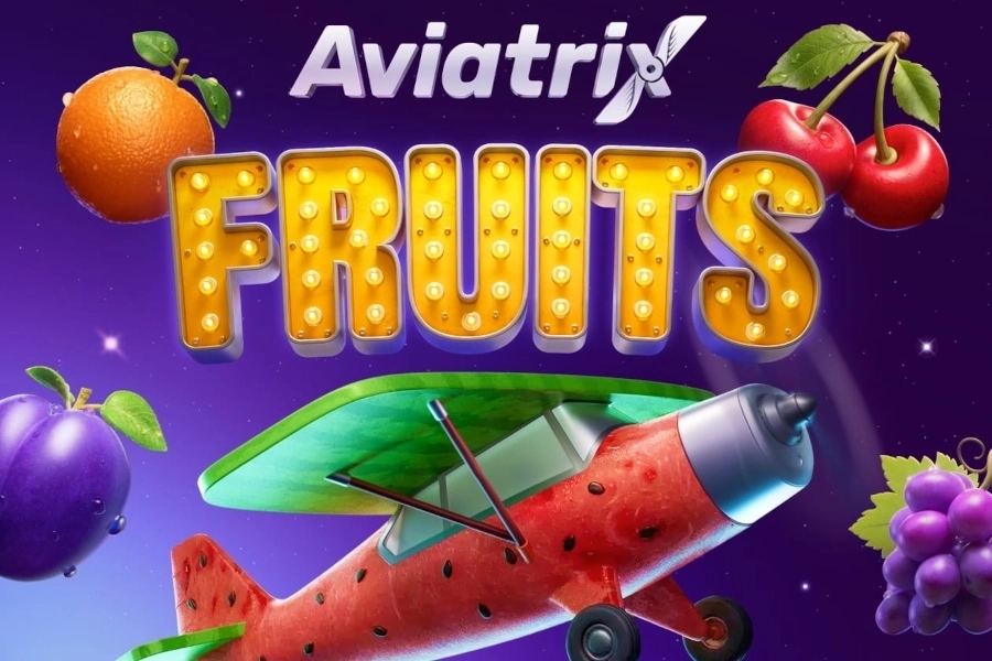 Aviatrix Fruits pokie