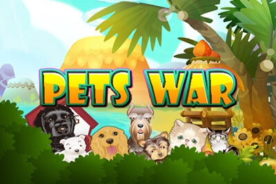 Pets War at Here2Win Casino