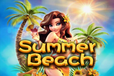 Summer Beach at Here2Win Casino