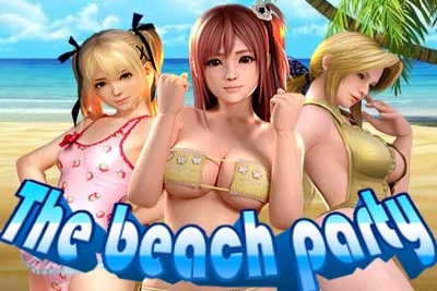 The Beach Party pokie