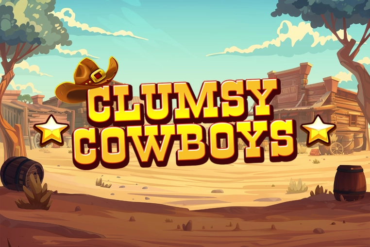 Clumsy Cowboys pokie