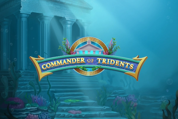 Commander of Tridents pokie