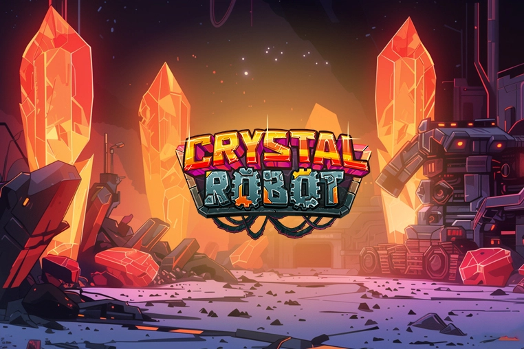 Crystal Robot pokie