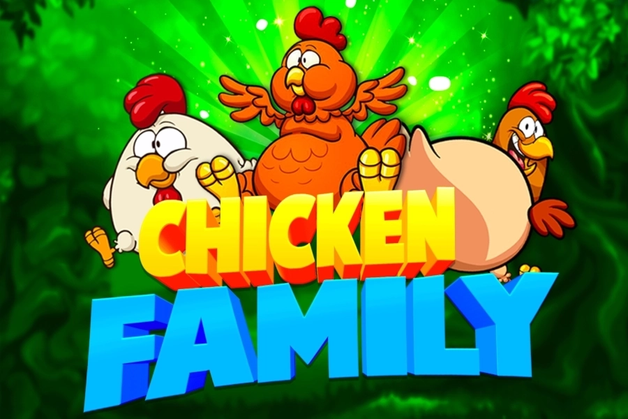 Chicken Family at Here2Win Casino