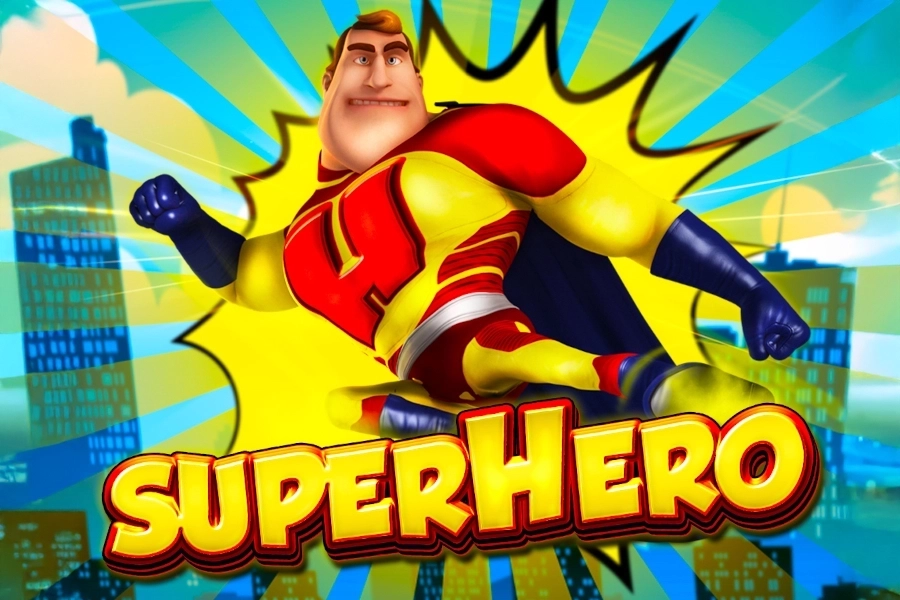 Superhero at Here2Win Casino