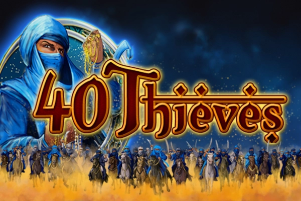 40 Thieves at Here2Win Casino
