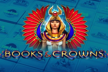 Books & Crowns pokie