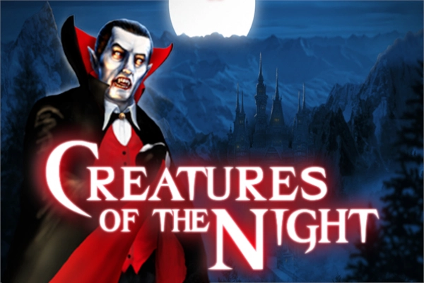 Creatures of the Night pokie