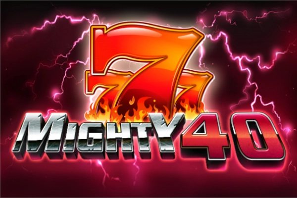 Mighty 40 pokie
