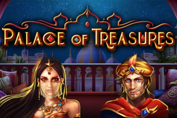 Palace of Treasures pokie