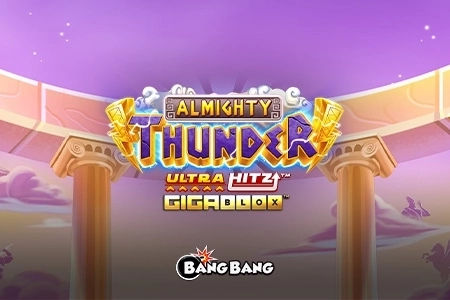 Almighty Thunder UltraHitz GigaBlox at Here2Win Casino