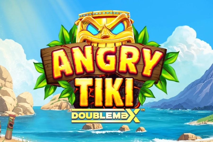 Angry Tiki DoubleMax pokie