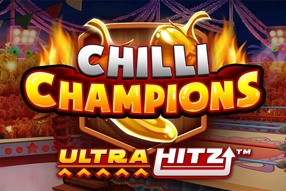 Chilli Champions UltraHitz pokie