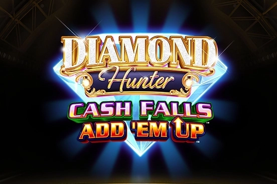 Diamond Hunter Cash Falls pokie