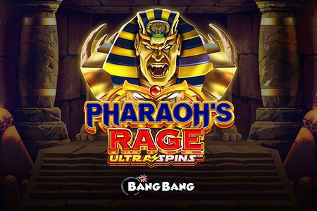 Pharaoh's Rage UltraSpinz pokie