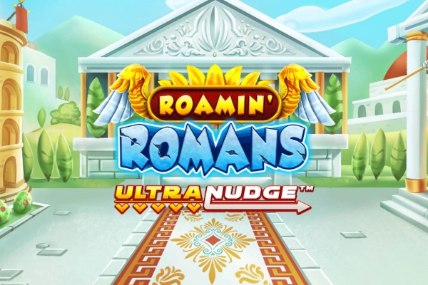 Roamin' Romans Ultranudge pokie