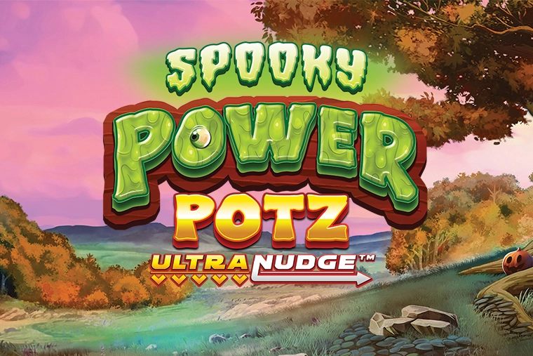 Spooky Power Potz Ultranudge pokie
