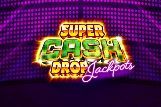 Super Cash Drop Jackpots pokie
