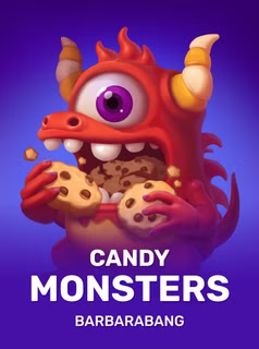 Candy Monsters pokie
