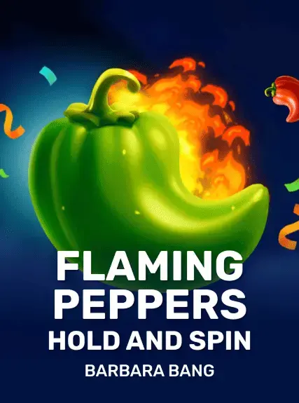 Flaming Peppers Hold and Spin pokie