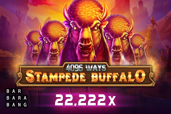 Stampede Buffalo at Here2Win Casino