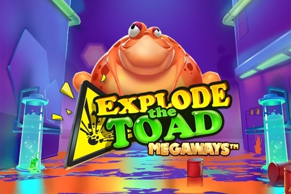 Explode the Toad Megaways at Here2Win Casino