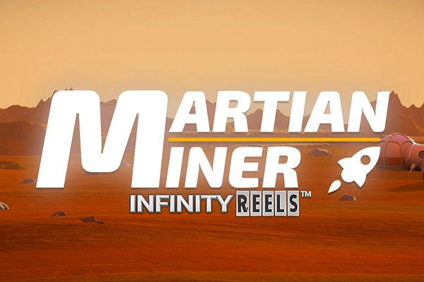 Martian Miner Infinity Reels pokie
