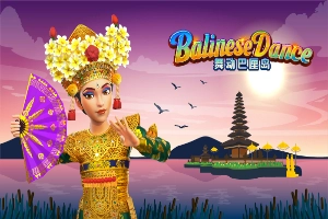 Balinese Dance at Here2Win Casino
