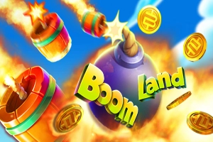 Boom Land at Here2Win Casino