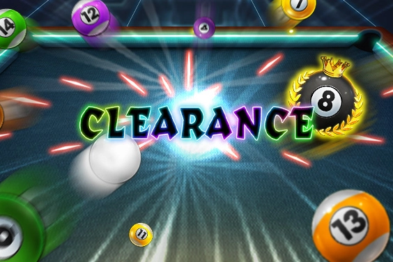 Clearance at Here2Win Casino