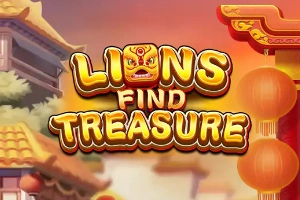 Lions Find Treasure pokie