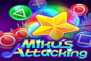 Miku's Attacking pokie