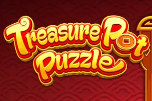 Treasure Pot Puzzle pokie