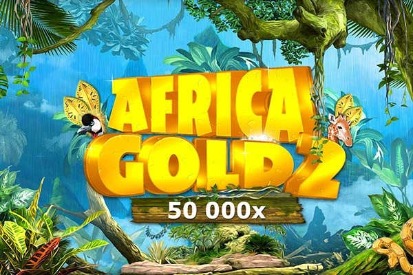 Africa Gold 2 at Here2Win Casino