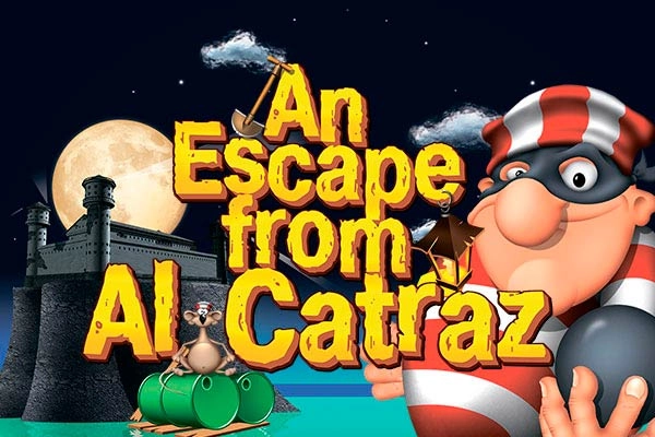 An Escape From Alcatraz pokie