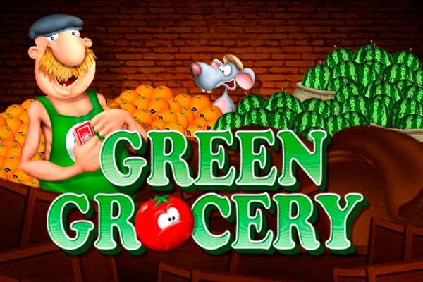 Green Grocery pokie