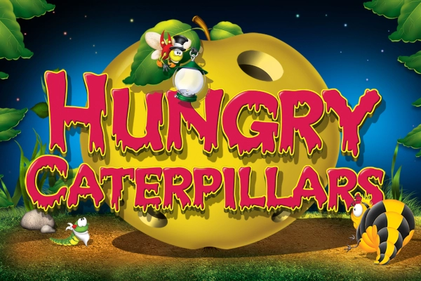 Hungry Caterpillars pokie